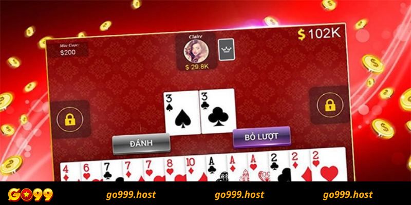 Cổng game phỏm online Go999