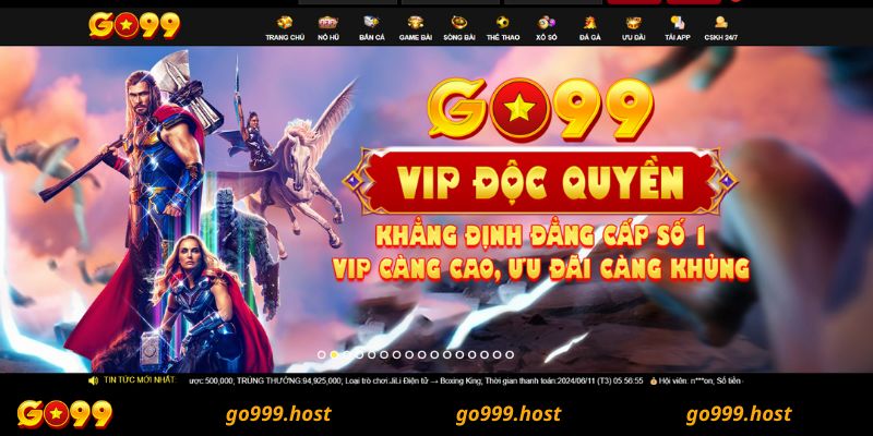 Nhà cái Go999 – Vươn tầm thế giới